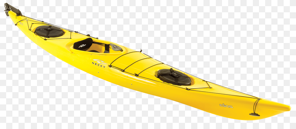Large Necky Kayak, Boat, Canoe, Rowboat, Transportation Png Image