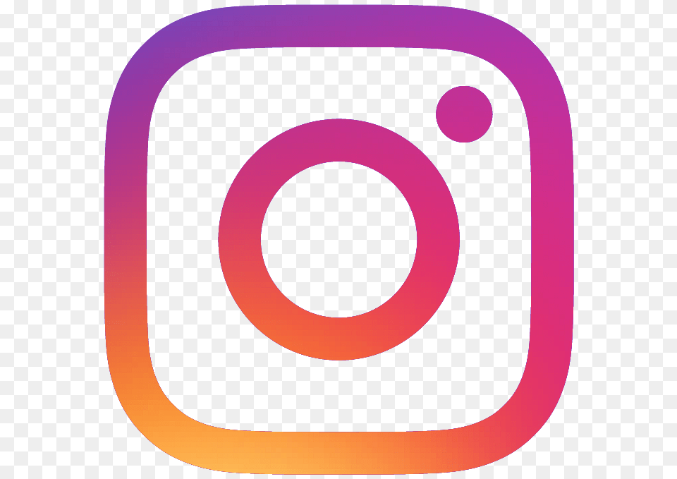 Large New Instagram Icon Gradient Colors, Spiral, Art, Graphics Png Image