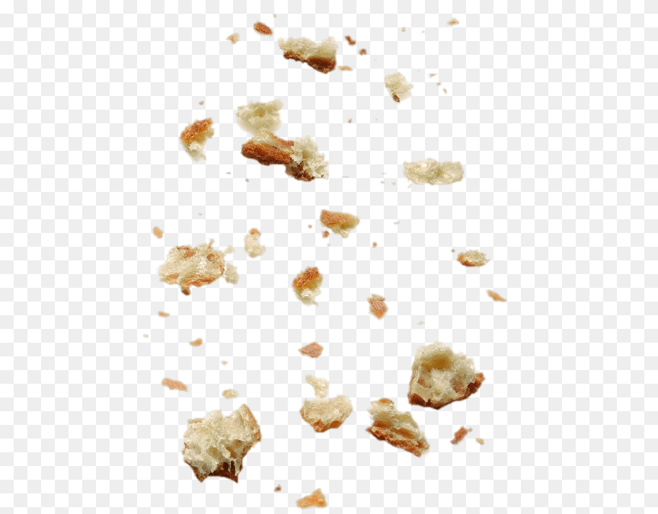 Large Number Of Bread Crumbs, Food Png