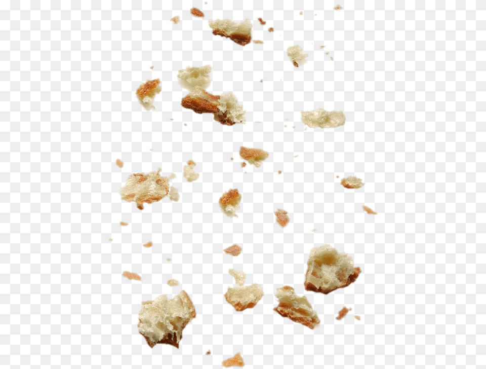 Large Number Of Bread Crumbs Transparent Bread Crumb Clipart Transparent, Food, Banana, Fruit, Plant Png