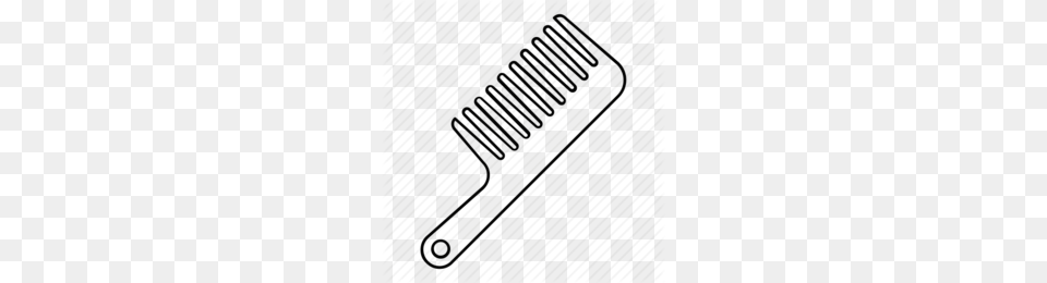 Large Of Comb Clipart, Smoke Pipe, Brush, Coil, Device Free Png