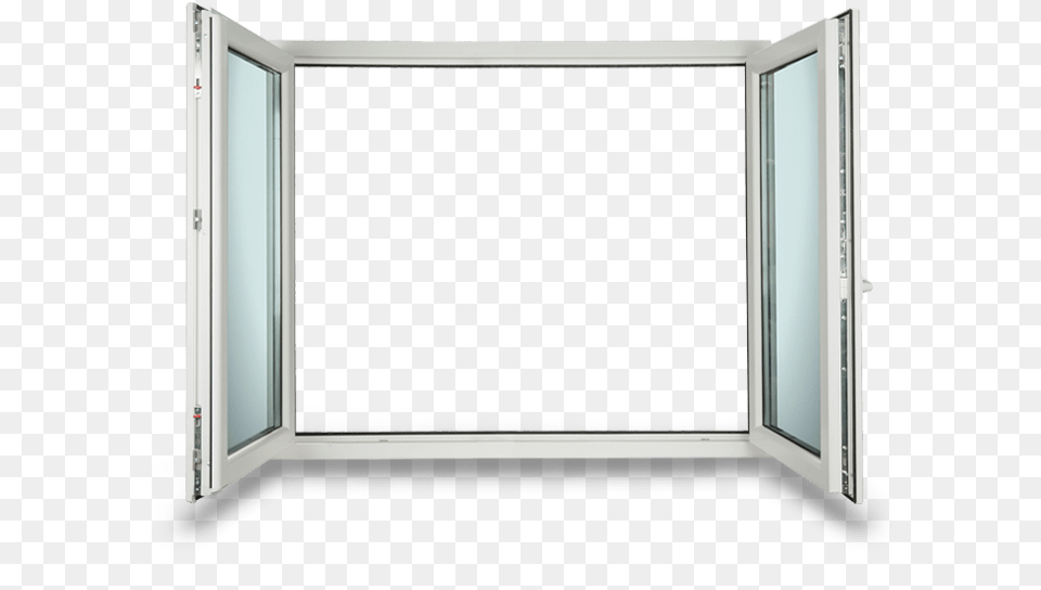 Large Open Window, Door, Folding Door, White Board Png