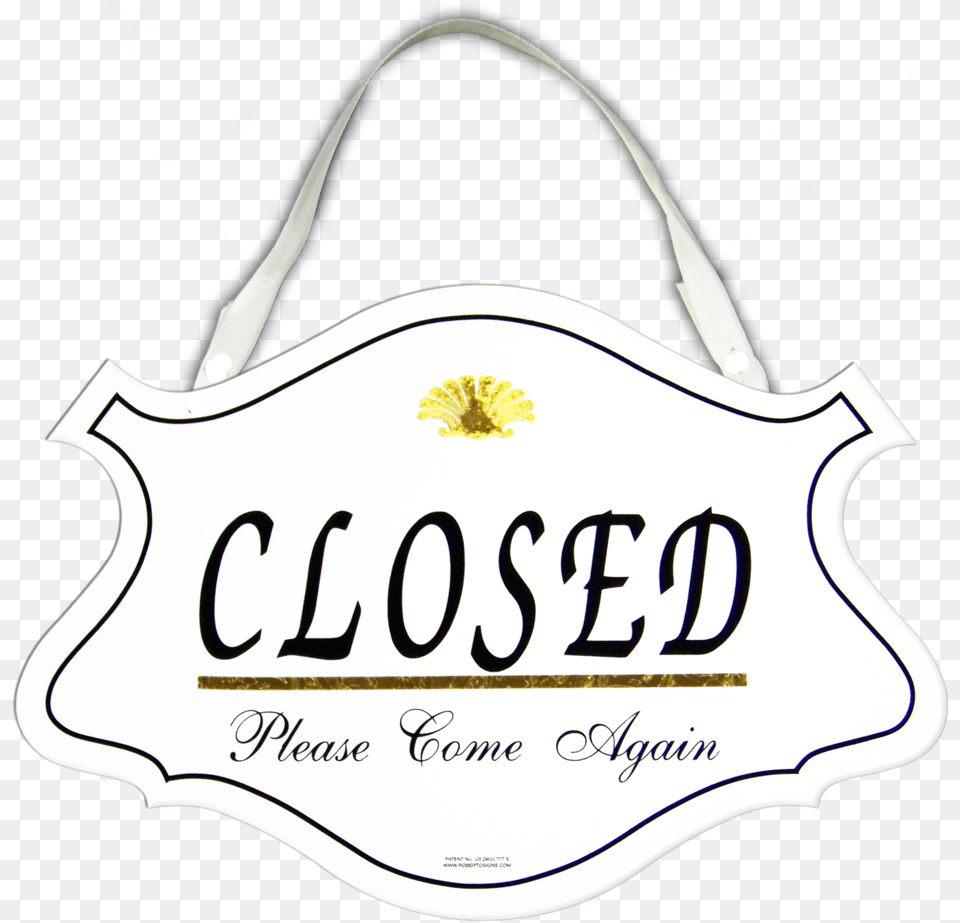 Large Openclosed Sign, Accessories, Bag, Handbag, Purse Png