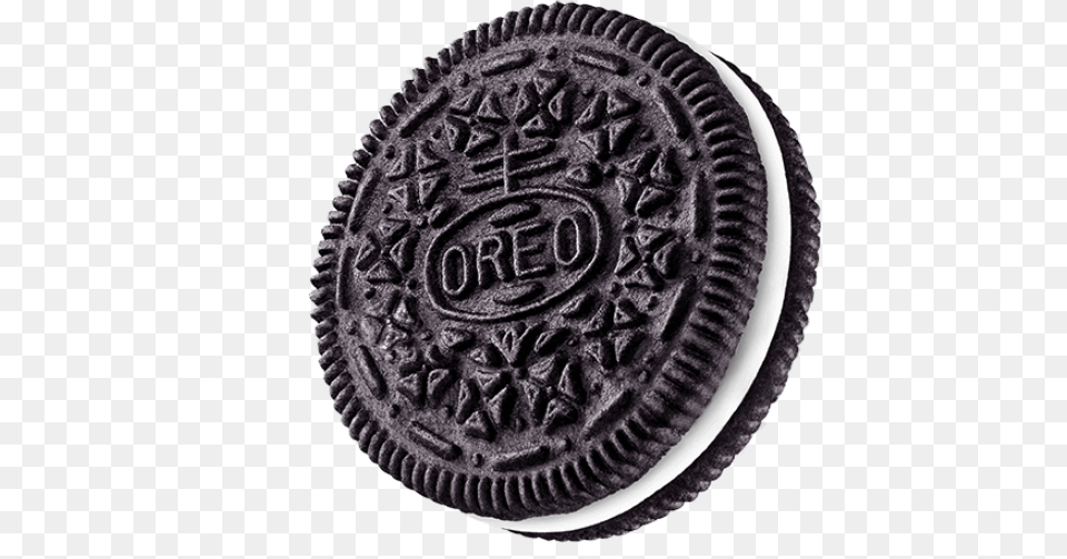 Large Oreo Side View, Food, Sweets, Cookie Png Image