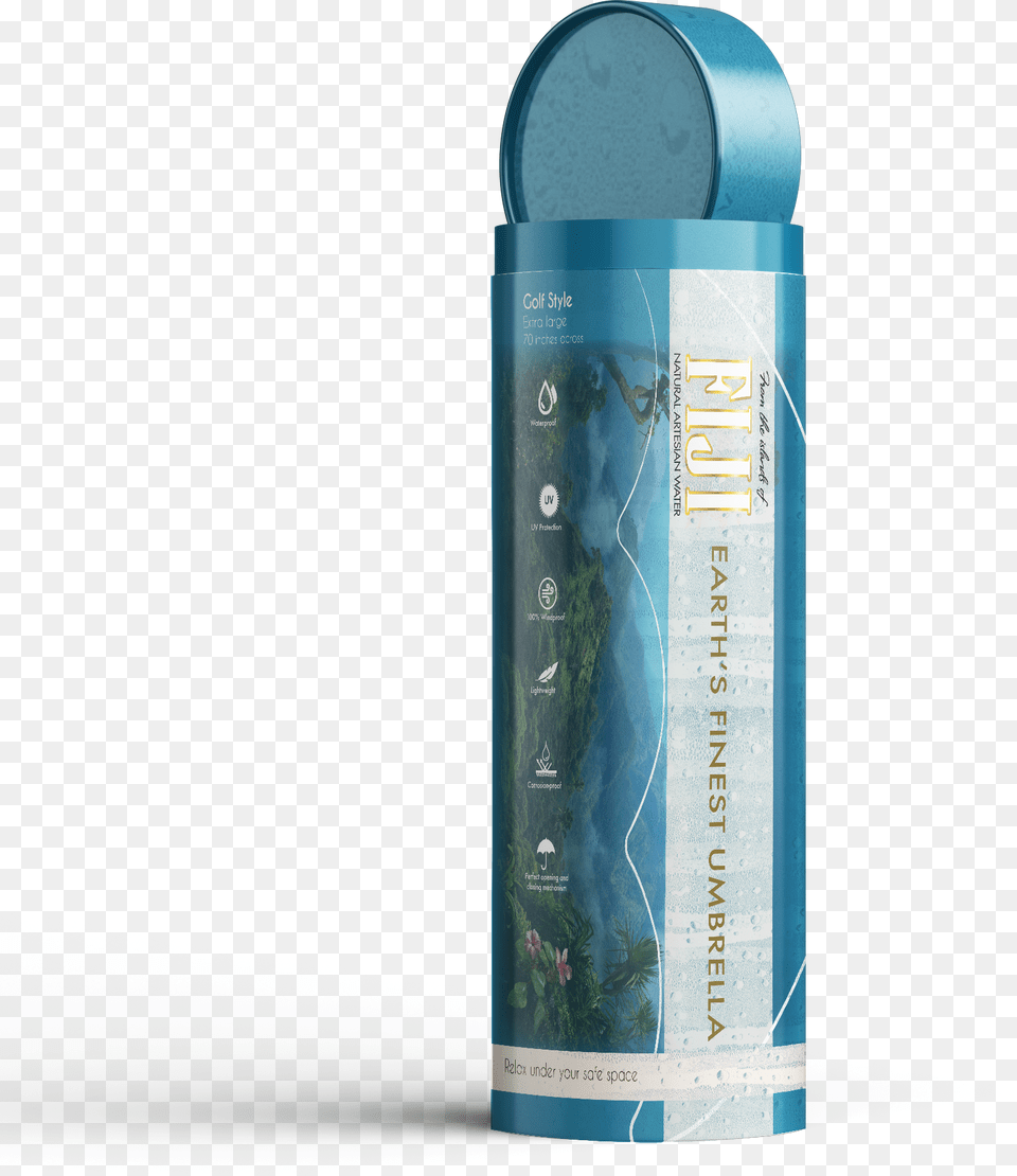 Large Package Design Water Bottle, Herbal, Herbs, Plant, Cosmetics Free Png Download