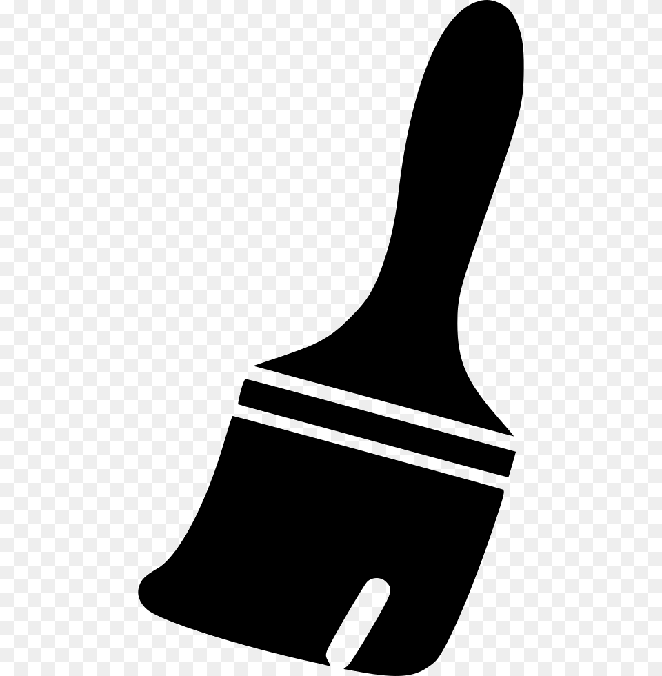 Large Paint Brush Comments, Device, Tool Png Image