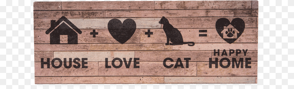 Large Pallet Box Sign House Dog Love Happy Home, Symbol, Animal, Canine, Mammal Free Transparent Png