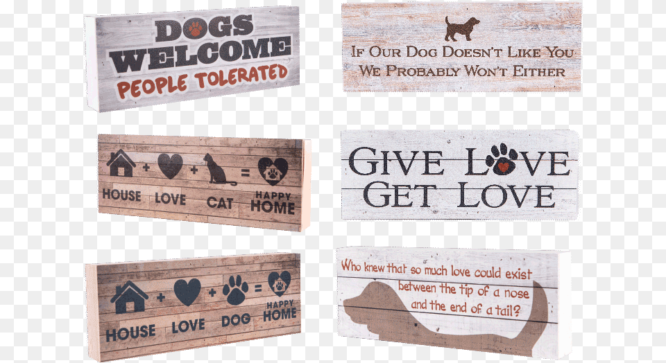 Large Pallet Box Sign House Dog Love Happy Home, Animal, Bear, Mammal, Wildlife Png