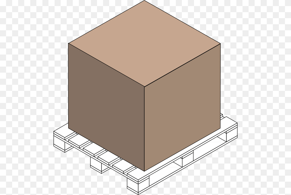 Large Pallet Delivery, Plywood, Wood, Box, Cardboard Png Image