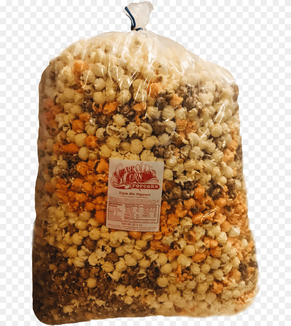 Large Party Bag, Food, Popcorn Free Png