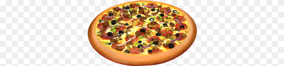 Large Piara Supreme Large Pizza, Food Png Image
