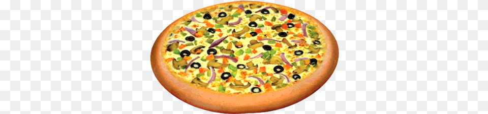 Large Piara Veggie Large Pizza Piece, Food Free Transparent Png