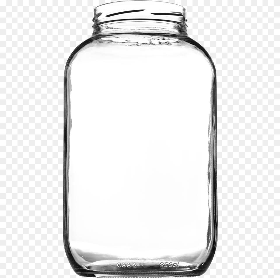Large Pickle Jar Photo Glass Bottle, Pottery, Vase Free Png Download
