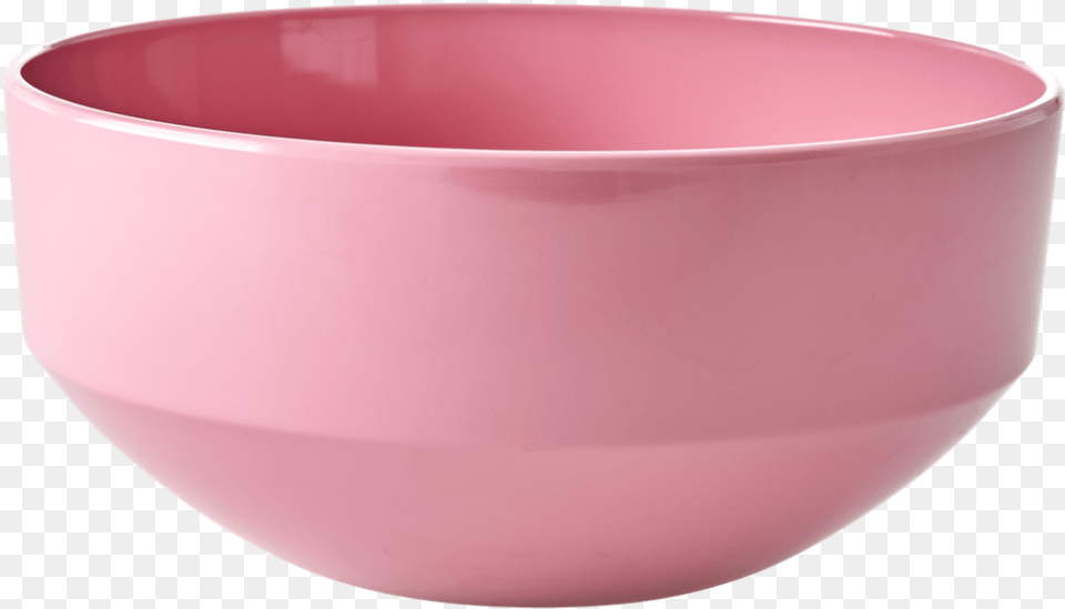 Large Pink Bowl, Cup, Mixing Bowl, Hot Tub, Pottery Free Transparent Png