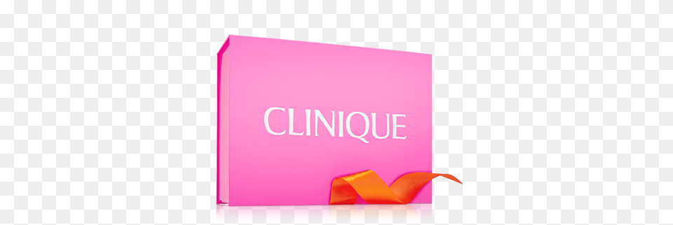 Large Pink Box Clinique Png Image