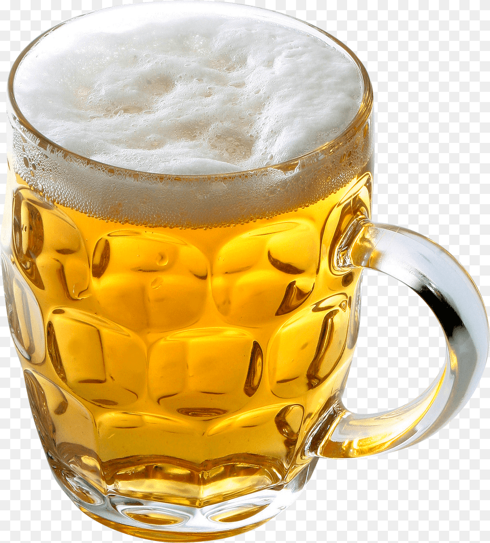 Large Pint Beer Transparent Pint Of Beer, Alcohol, Beverage, Cup, Glass Free Png Download