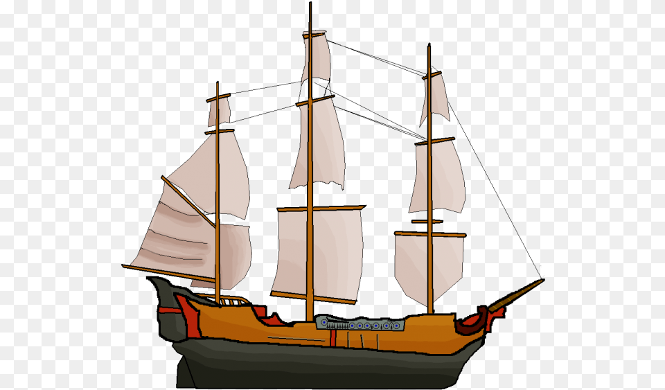 Large Pirate Ship Pirate Ship Sprite Boat, Sailboat, Transportation, Vehicle Free Transparent Png