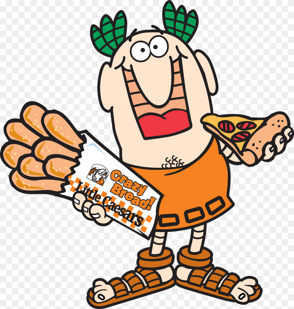 Large Pizza Pizza Chains Pizza Hut Latin America Little Caesars Character, Dynamite, Weapon, Cartoon Free Transparent Png