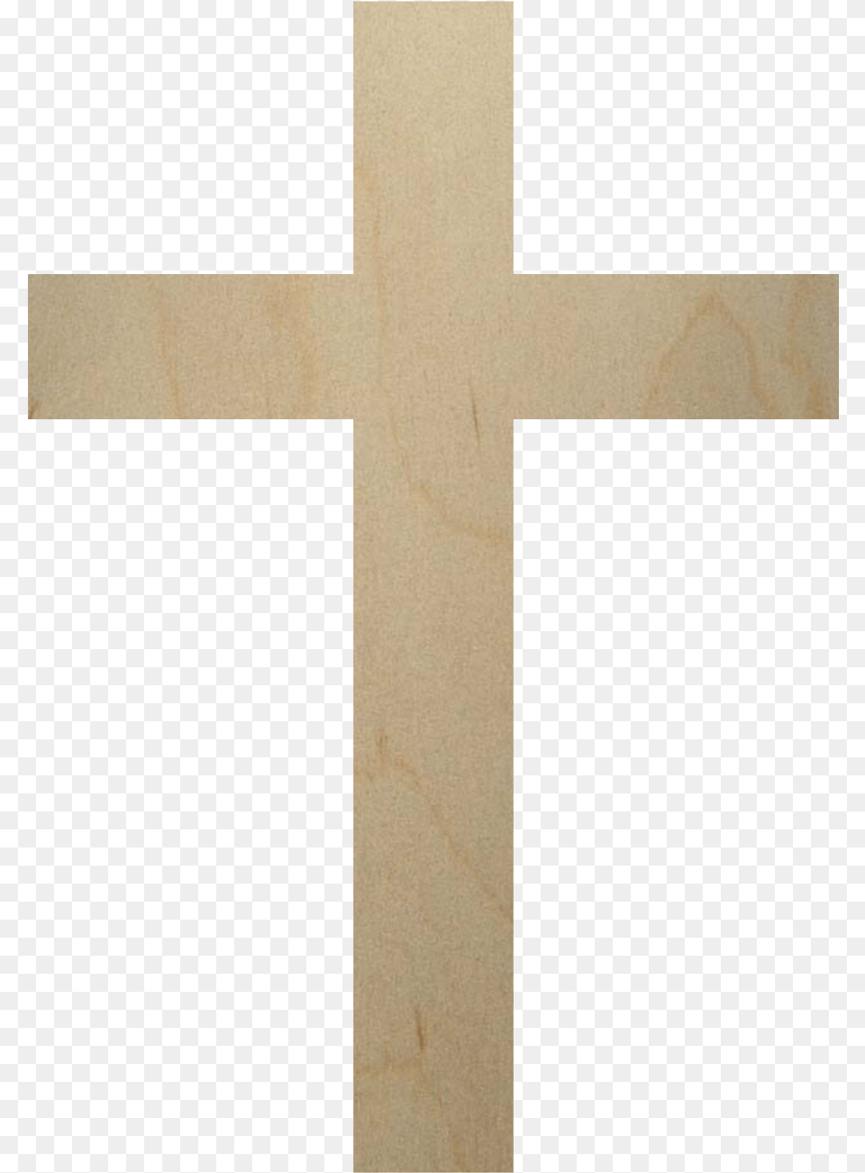 Large Plain Wooden Cross, Symbol, Wood Png