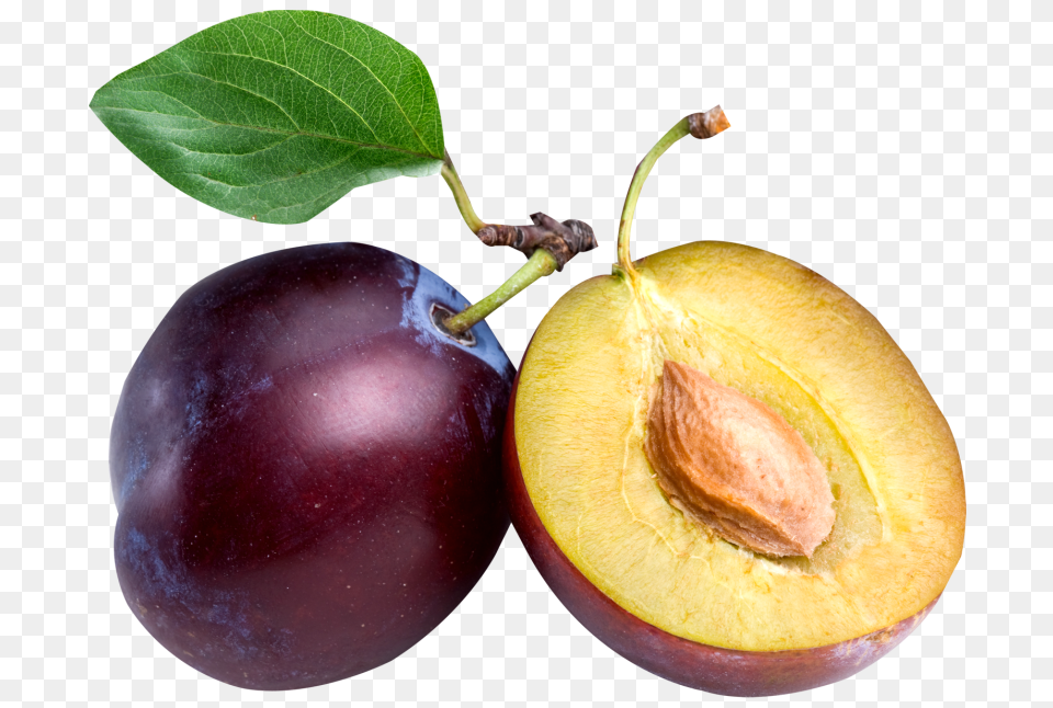 Large Plum, Food, Fruit, Plant, Produce Free Png