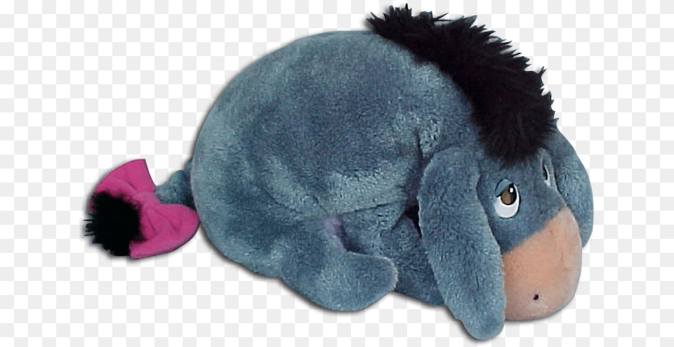 Large Plush Eeyore Winnie The Pooh Toys Stuffed Animal Is Eeyore From Tigger, Toy Png Image