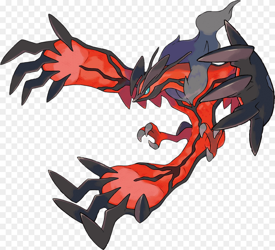 Large Pokemon Pokemon Yveltal, Electronics, Hardware, Dragon, Hook Free Png