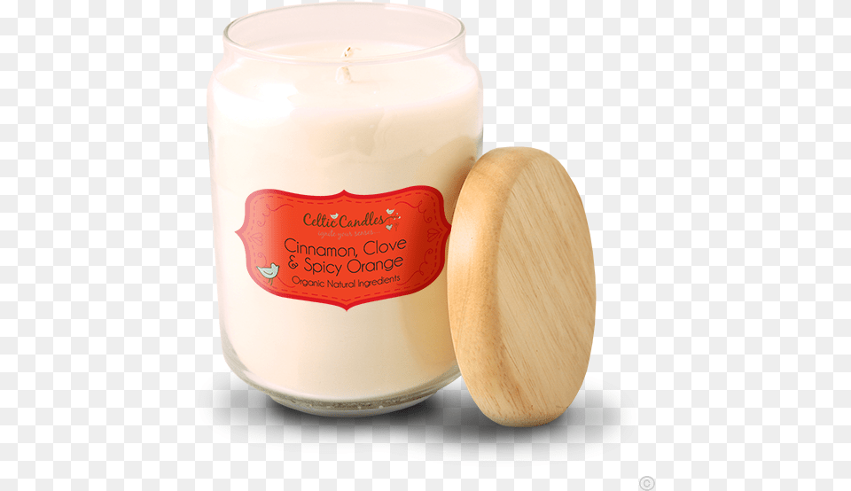 Large Pop Jar Celtic Candles Relaxing, Beverage, Milk, Candle Png