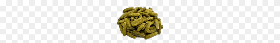 Large Portion Of Pickles Gherkin, Animal, Food, Relish, Reptile Png Image