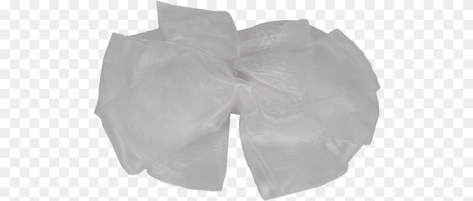 Large Puffy Ribbon Bow White Style, Diaper, Formal Wear, Accessories, Tie Free Png