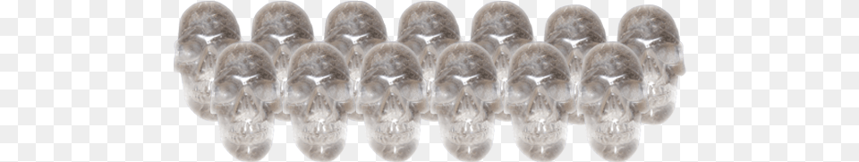 Large Quartz Crystal Skull Set Quartz, Coil, Spiral, Rope, Chandelier Free Png