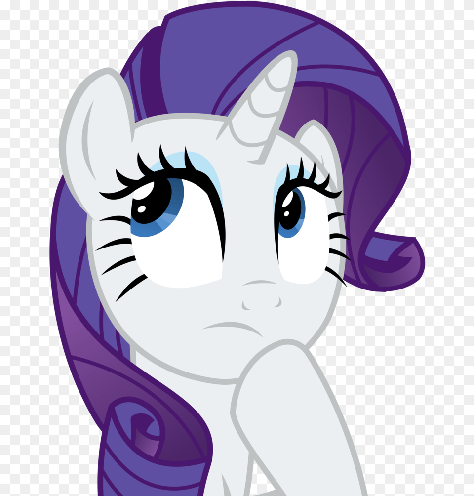 Large Rarity Cutie Mark, Book, Comics, Publication, Purple Free Png