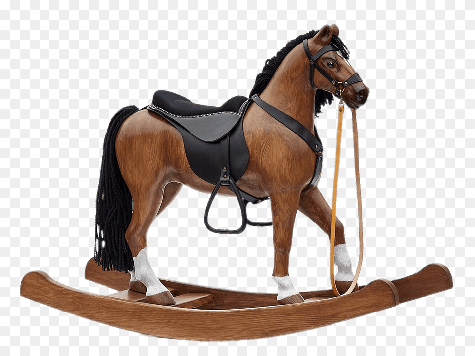 Large Realistic Rocking Horse, Animal, Mammal Free Transparent Png