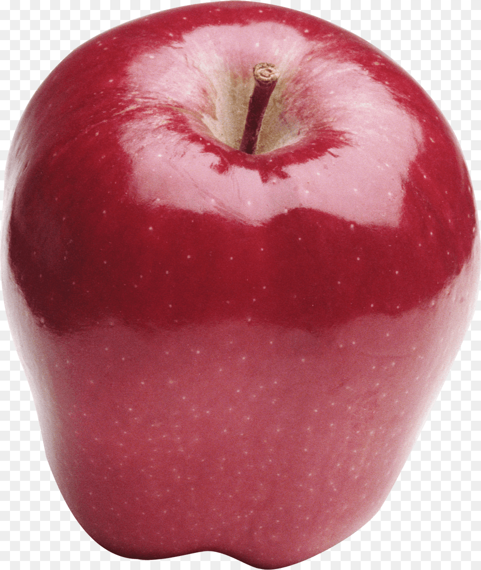 Large Red Apple, Food, Fruit, Plant, Produce Free Png Download