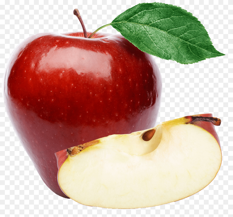 Large Red Apple Clipart Apple Fruit With Name Png Image