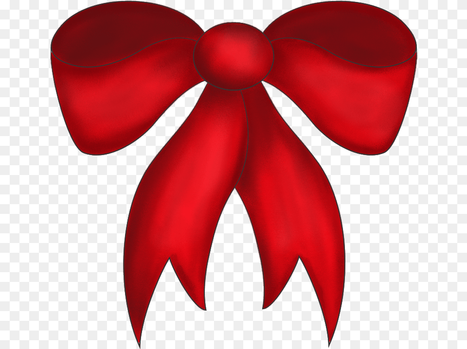 Large Red Christma Christmas Bow Clipart Clipartlook Clipart Christmas Bow, Accessories, Flower, Formal Wear, Petal Free Png Download