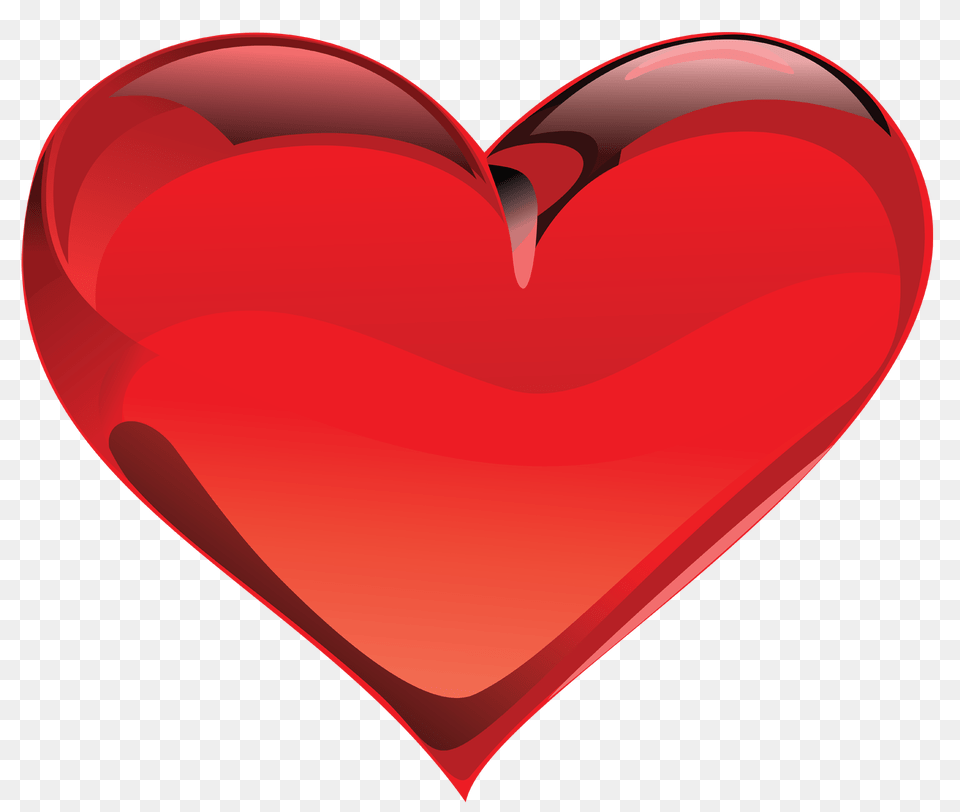 Large Red Heart Free Png Download