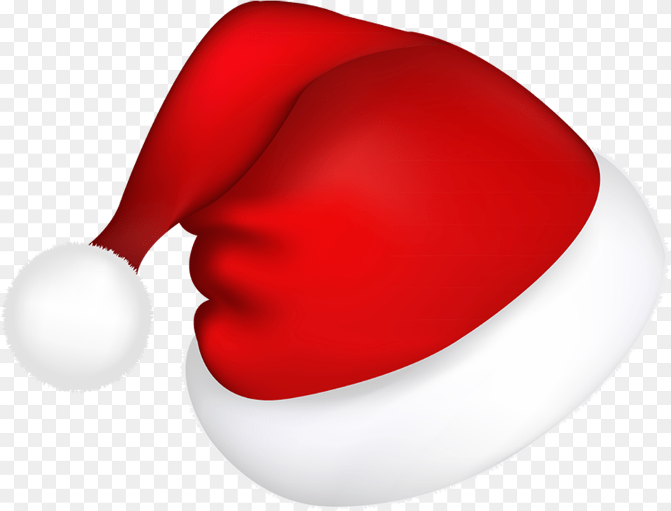 Large Red Santa Hat Picture Christmas Hat Vector, Clothing, Balloon Png