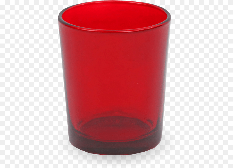 Large Red Votive Candle Plastic, Glass, Cup, Jar, Cylinder Free Transparent Png