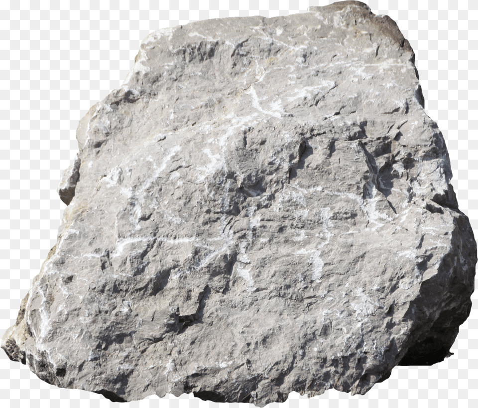 Large Rock, Limestone Png Image