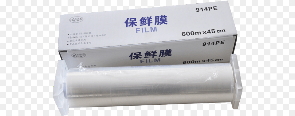 Large Roll 100 Pe Food Wrapping Cling Film Jumbo Rolls Paper, Plastic Wrap Free Png