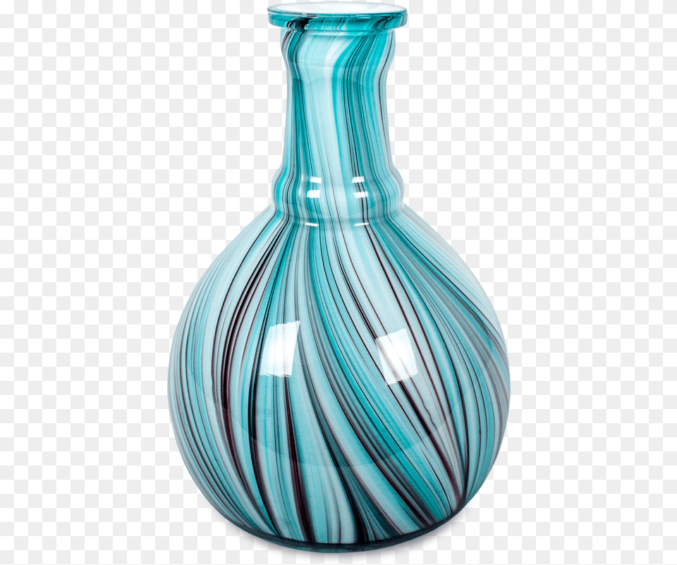 Large Sahara Poseidon Hookah Vase Teal Vase, Jar, Pottery, Art, Porcelain Png