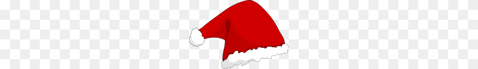 Large Santa Hat Kyjen Holiday Led Santa Hat Large Clipart, Meal, Dish, Food, Clothing Free Transparent Png