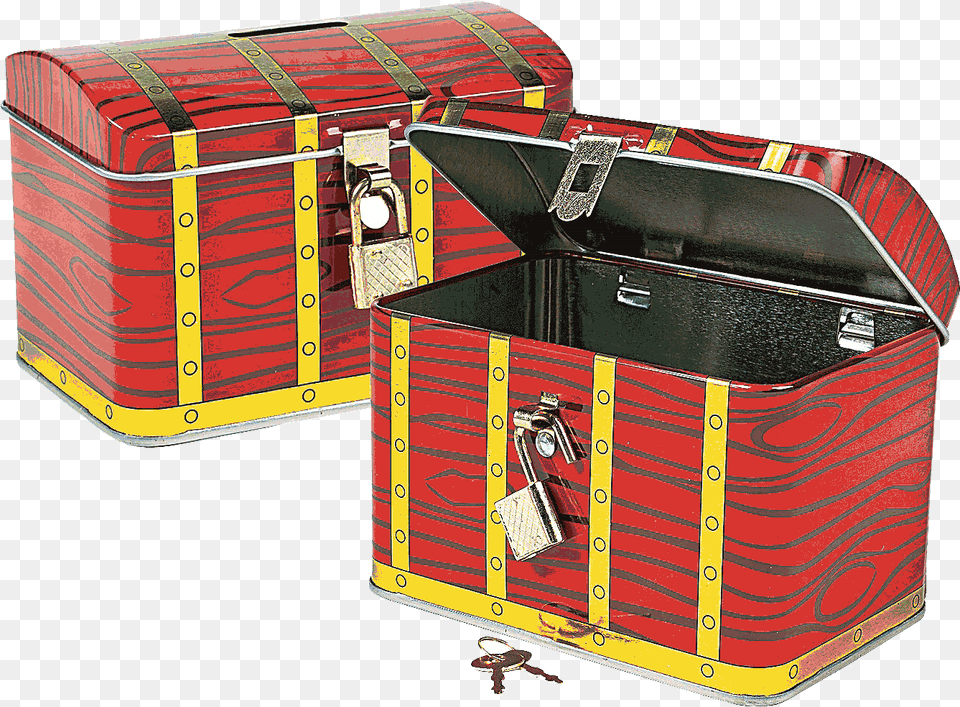 Large Self Mailing Treasure Chest Treasure, Box, First Aid Free Png Download