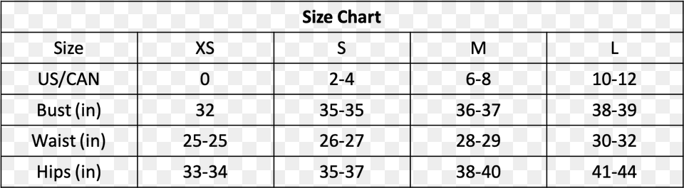 Large Size Chart Size Chart Parcel22 Small Size Chart, Gray Free Transparent Png