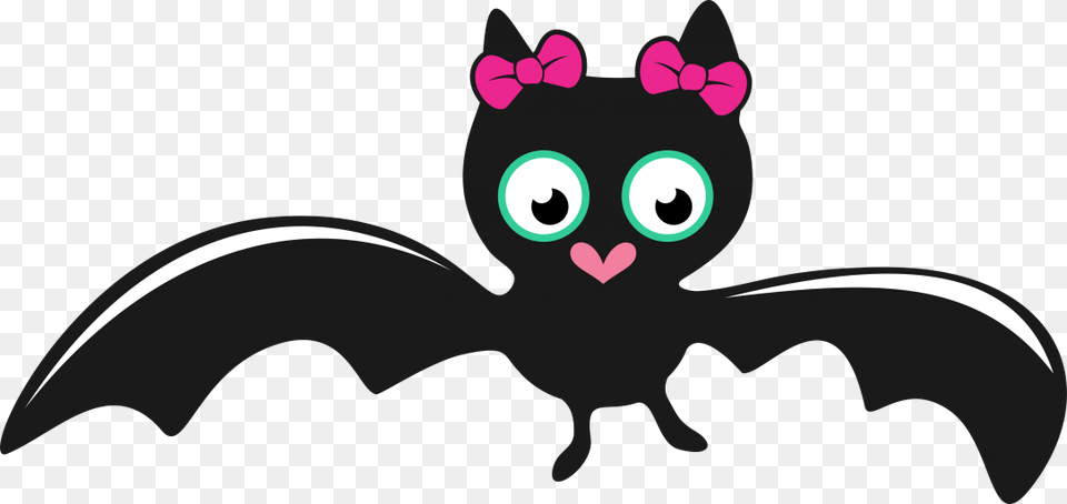 Large Size Of Bat Drawing Simple A Cute Pictures Cute Halloween Bats Clipart, Animal, Mammal, Wildlife Png Image