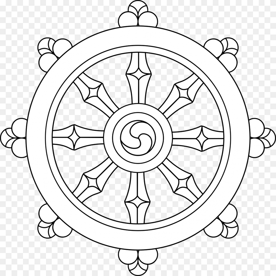 Large Size Of Beautiful Easy Patterns To Draw Rangoli Dhammapada Buddha, Machine, Wheel, Chandelier, Lamp Png Image