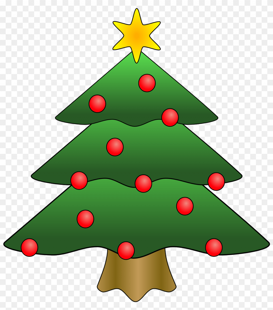 Large Size Of Christmas Tree Clipart Christmas Tree Clip Art, Symbol, Star Symbol, Christmas Decorations, Festival Png Image