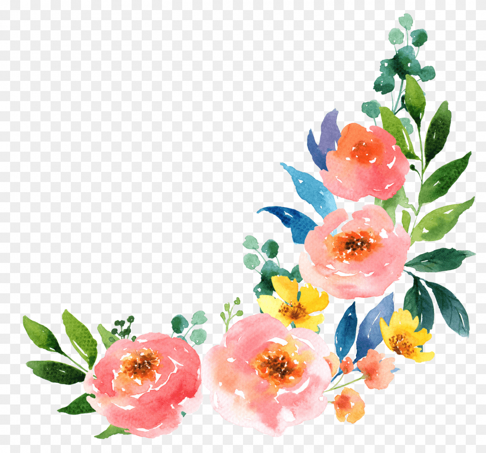 Large Size Of Easy Way To Draw A Cartoon Rose How Animated, Plant, Art, Flower, Graphics Png Image