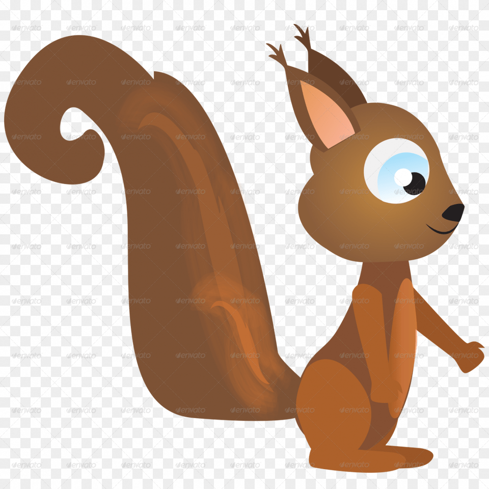 Large Size Of How To Draw A Cartoon Unicorn Cute Squirrel Drawing, Smoke Pipe, Animal, Mammal Free Transparent Png