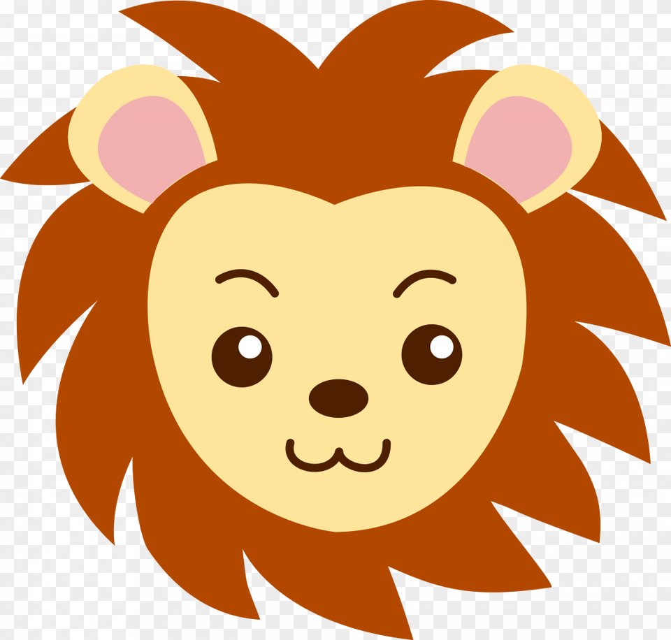 Large Size Of How To Draw An Angry Lion Face A Easy Lion Face Drawing Cartoon, Baby, Person, Head Free Transparent Png